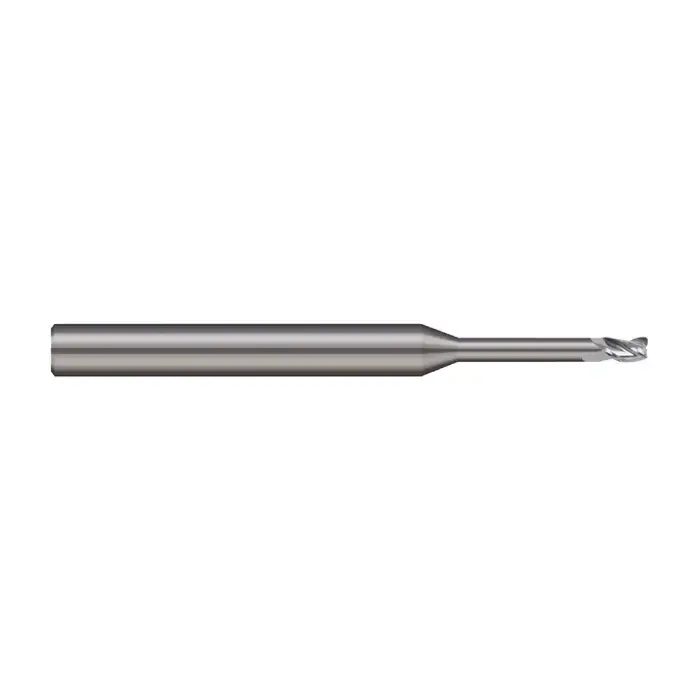 Hassle-Free Returns MICRO 100 MEF-035-400-010 .0350" Size, .053" LOC, 2 Flute, Solid Carbide Miniature End Mill