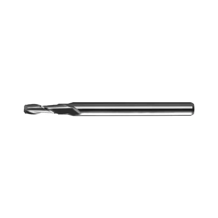 Fan Favorite KYOCERA 1610-0157L047 .40mm Size, 1.20mm LOC, 2 Flute, Solid Carbide Miniature End Mill