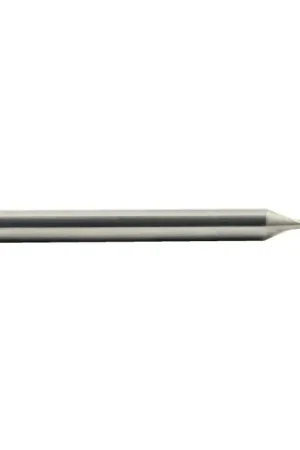 Affordable NIAGARA N59660 .0360" Size, .108" LOC, 2 Flute, Solid Carbide Miniature End Mill