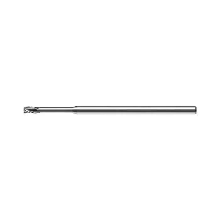 KYOCERA 1742-0500L250 .0500" Size, .083" LOC, 3 Flute, Solid Carbide Miniature End Mill Secure Checkout