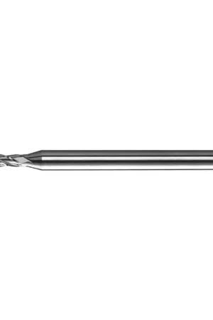While Supplies Last KYOCERA 1812-0200L060CR .0200" Size, .060" LOC, 4 Flute, Solid Carbide Miniature End Mill