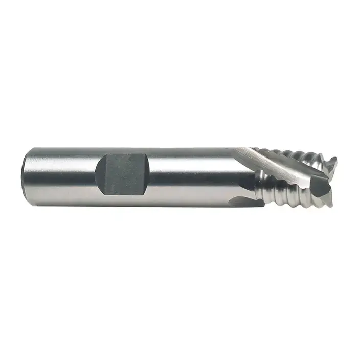 TTC PRODUCTION HP 08-208-100 3/4" Size, Coarse Pitch, 3/4" LOC, 3 Flute, M42 8% Cobalt Roughing End Mill Low Price
