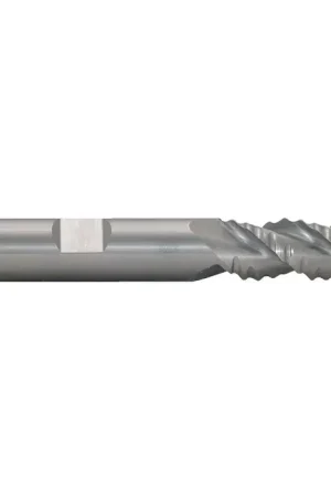 While Supplies Last M.A. FORD 13410000 1" Size, 2" LOC, 3 Flute, Solid Carbide Roughing End Mill