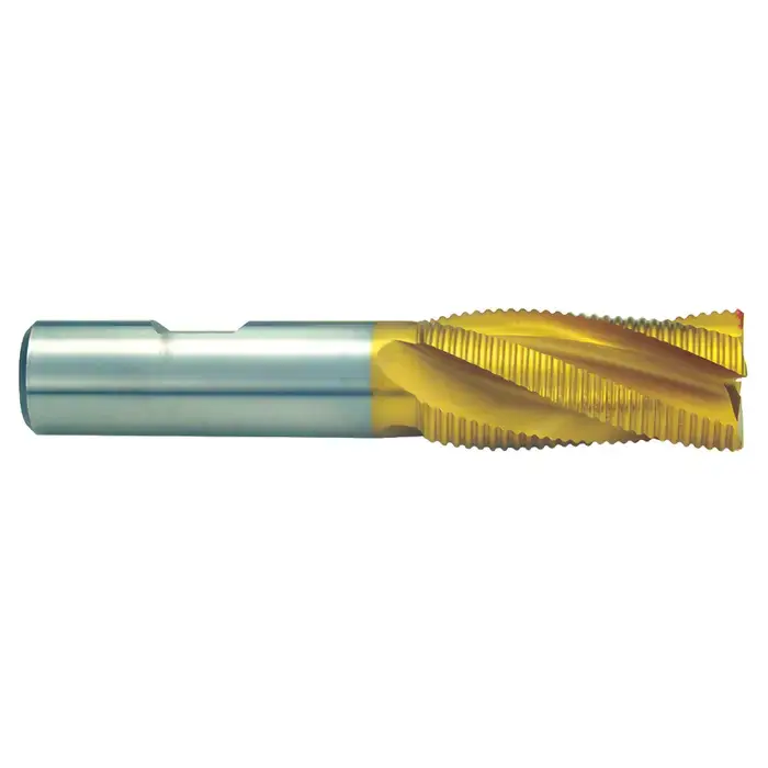 TTC PRODUCTION HP 08-204-270 1-1/2" Size, Fine Pitch, 4" LOC, 6 Flute, M42 8% Cobalt Roughing End Mill Brand New