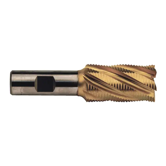 Today Only TTC PRODUCTION HP 09-200-500 1-1/4" Size, Fine Pitch, 4" LOC, 6 Flute, M42 8% Cobalt Roughing End Mill