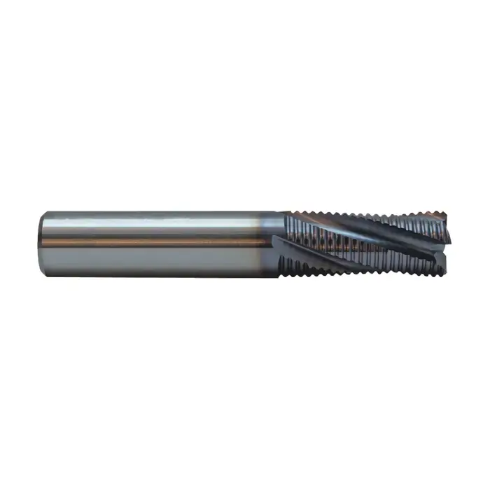 Fan Favorite M.A. FORD 19231501A 8.00mm Size, 16.00mm LOC, 3 Flute, Solid Carbide Roughing End Mill