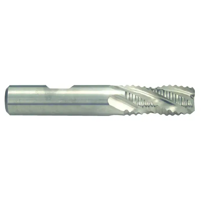 NIAGARA N70139 1/2" Size, Coarse Pitch, 3" LOC, 4 Flute, M42 8% Cobalt Roughing End Mill Latest