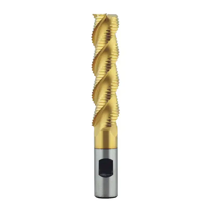 Best Price TTC PRODUCTION HP 08-193-076 1-1/2" Size, Fine Pitch, 2" LOC, 3 Flute, M42 8% Cobalt Roughing End Mill