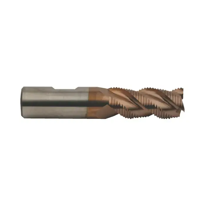 TTC PRODUCTION HP 08-193-275 3/4" Size, Fine Pitch, 1-5/8" LOC, 3 Flute, M42 8% Cobalt Roughing End Mill Express Delivery