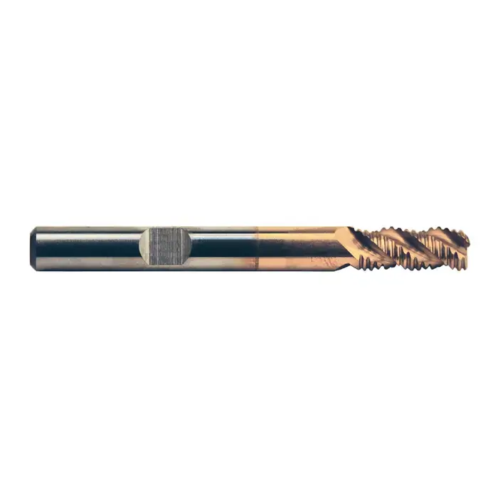 Special Offer TTC PRODUCTION HP 08-193-201 6.00mm Size, Fine Pitch, 13.00mm LOC, 3 Flute, M42 8% Cobalt Roughing End Mill