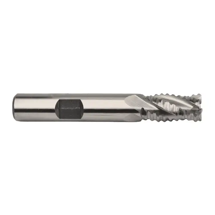 TTC 08-195-120 3/4" Size, Coarse Pitch, 1-5/8" LOC, 4 Flute, High Speed Steel Roughing End Mill Fan Favorite
