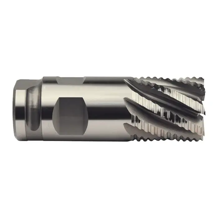 TTC PRODUCTION HP 08-211-003 2" Size, 3" LOC, 8 Flute, M42 8% Cobalt Roughing End Mill Get Yours