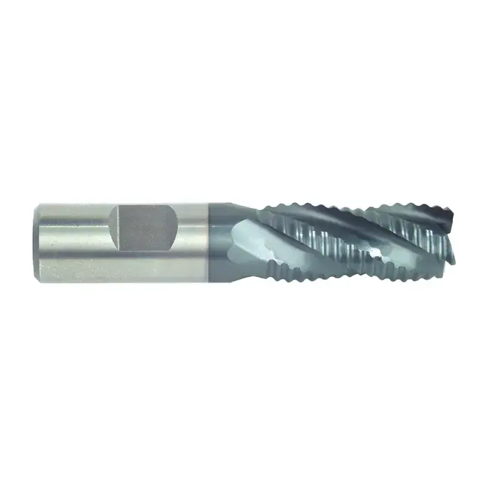 Cheap NIAGARA N71245 3/4" Size, Coarse Pitch, 1-5/8" LOC, 4 Flute, M42 8% Cobalt Roughing End Mill