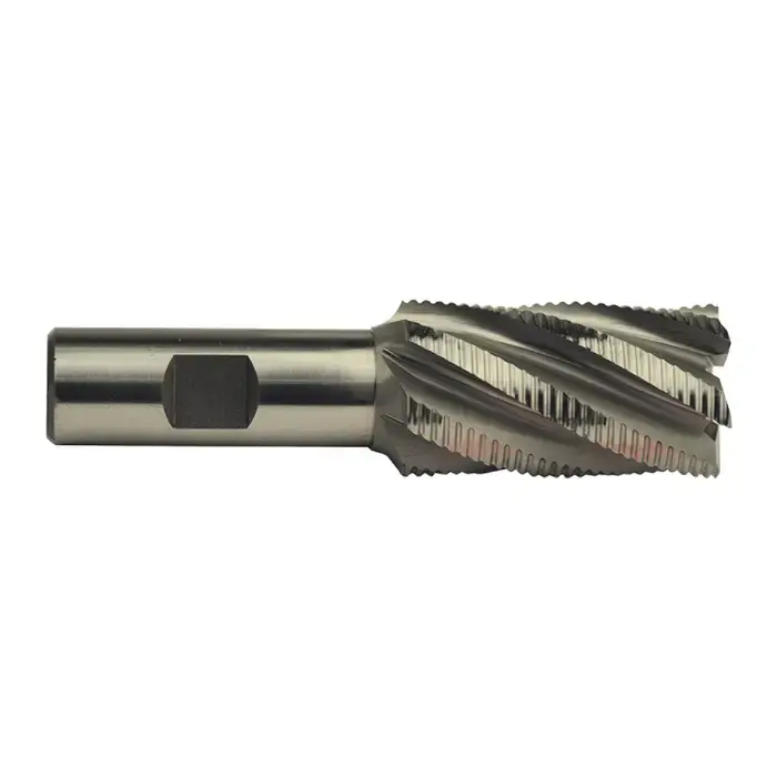 TTC PRODUCTION HP 08-206-201 1-1/8" Size, Fine Pitch, 2" LOC, 6 Flute, M42 8% Cobalt Roughing End Mill Secure Checkout