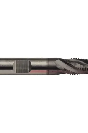 Trusted Brand NIAGARA N88394 3/8" Size, Fine Pitch, 1-1/2" LOC, 4 Flute, M42 8% Cobalt Roughing End Mill