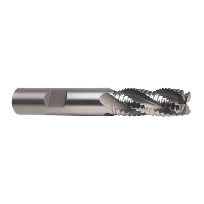 New Arrival NIAGARA N71163 1/2" Size, Coarse Pitch, 2" LOC, 4 Flute, M42 8% Cobalt Roughing End Mill