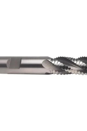 Bargain NIAGARA N72243 3/4" Size, Coarse Pitch, 3/4" LOC, 4 Flute, M42 8% Cobalt Roughing End Mill