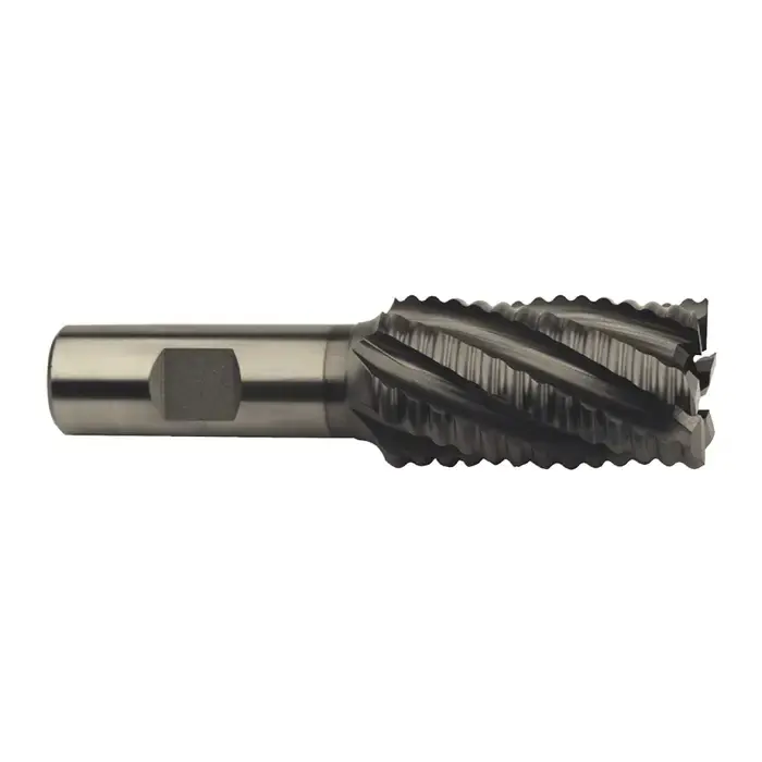 TTC PRODUCTION HP 09-200-440 1-1/2" Size, Coarse Pitch, 4" LOC, 6 Flute, M42 8% Cobalt Roughing End Mill Direct From Factory