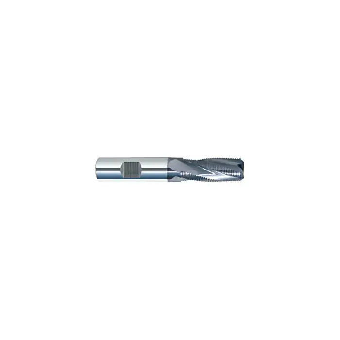Price Cut RUSHMORE USA 104812 3/4" Size, 1" LOC, 4 Flute, Solid Carbide Roughing End Mill