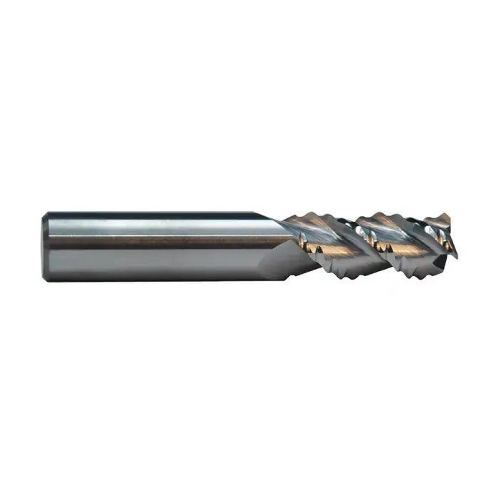 M.A. FORD 13478740 20.00mm Size, 38.00mm LOC, 3 Flute, Solid Carbide Roughing End Mill Cheap