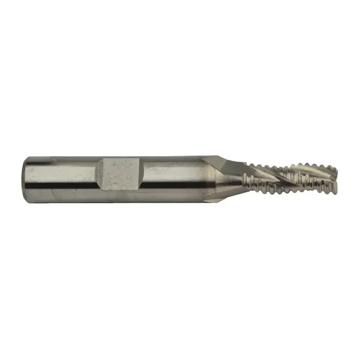 TTC PRODUCTION HP 08-203-020 1/4" Size, Coarse Pitch, 5/8" LOC, 3 Flute, M42 8% Cobalt Roughing End Mill Flash Sale