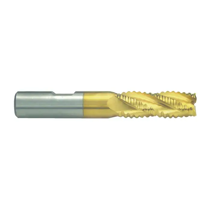 Affordable NIAGARA N72400 1-1/4" Size, Coarse Pitch, 4" LOC, 6 Flute, M42 8% Cobalt Roughing End Mill