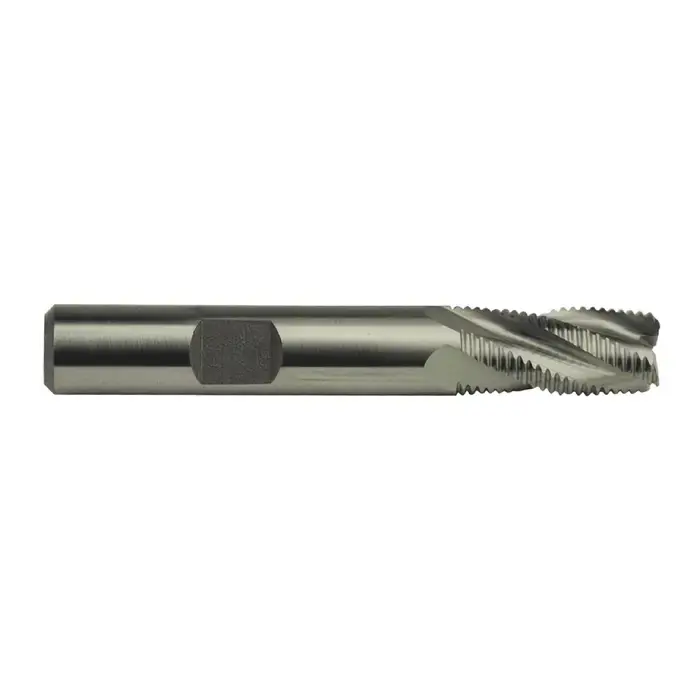 Seasonal Sale NIAGARA N44525 5/8" Size, Fine Pitch, 2-1/2" LOC, 4 Flute, M42 8% Cobalt Roughing End Mill