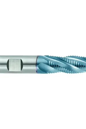 Clearance NIAGARA N76239 3/4" Size, Coarse Pitch, 1-5/8" LOC, 3 Flute, Solid Carbide Roughing End Mill