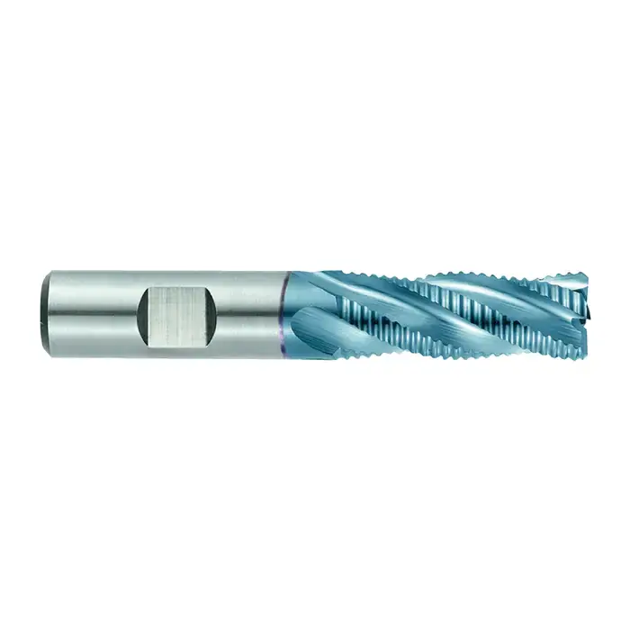 NIAGARA N75678 3/4" Size, 3/4" LOC, 4 Flute, Cobalt Roughing End Mill Super Sale