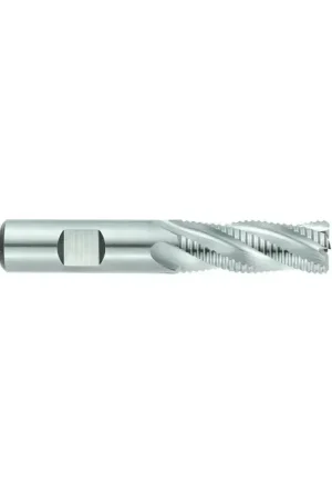 Buy Online NIAGARA N44843 1/4" Size, 1-1/4" LOC, 4 Flute, Cobalt Roughing End Mill