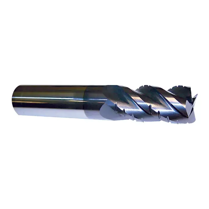 CERATIZIT 12180810 3/4" Size, 2-1/2" LOC, 5 Flute, Solid Carbide Roughing/Finishing End Mill Save Now