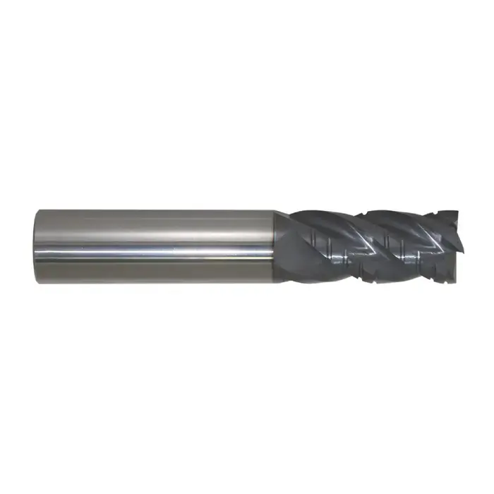 Crafted CERATIZIT 12180898 5/16" Size, 3/4" LOC, 4 Flute, Solid Carbide Roughing/Finishing End Mill