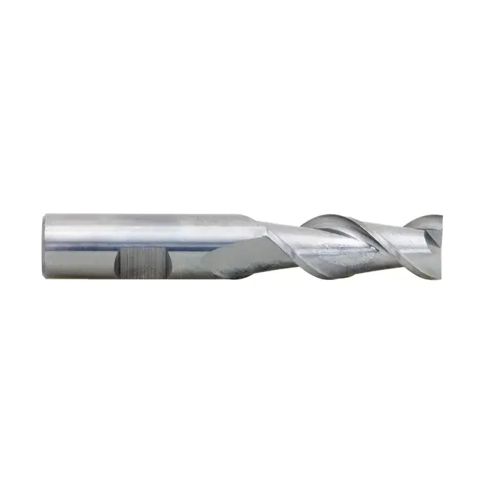WELDON 57442 1/2" Size, 2" LOC, 2 Flute, Solid Carbide Roughing/Finishing End Mill Best Seller