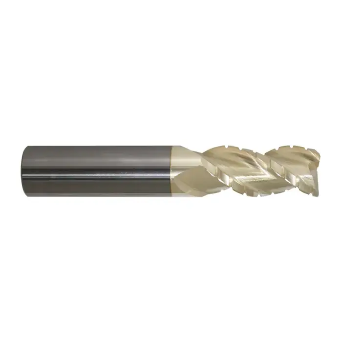 Bargain CERATIZIT 12180037 3/8" Size, 7/8" LOC, 3 Flute, Solid Carbide Roughing/Finishing End Mill