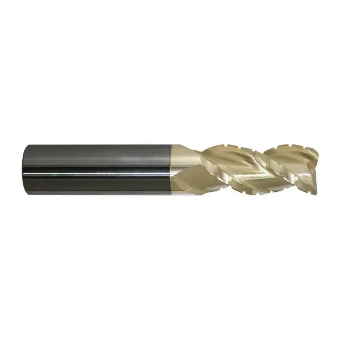CERATIZIT 12180069 3/4" Size, 2-1/2" LOC, 3 Flute, Solid Carbide Roughing/Finishing End Mill Clearance