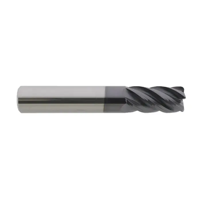 CERATIZIT 14429222 3/8" Size, 1" LOC, 5 Flute, Solid Carbide Roughing/Finishing End Mill Limited Offer