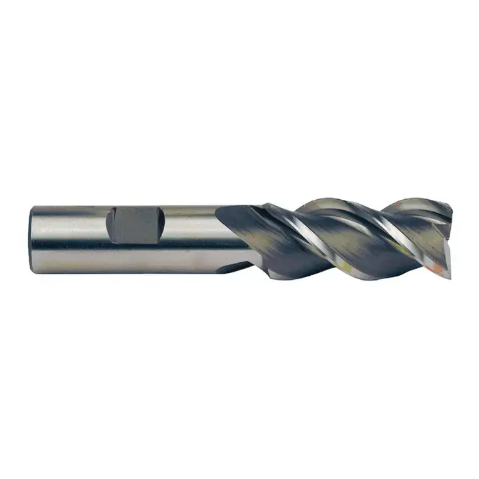TTC PRODUCTION HP 08-194-580 3/4" Size, 1-5/8" LOC, 3 Flute, M42 8% Cobalt Roughing/Finishing End Mill Holiday Sale