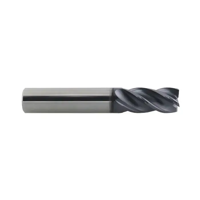 Professional Grade CERATIZIT 14427390 3/4" Size, 3-1/4" LOC, 4 Flute, Solid Carbide Roughing/Finishing End Mill