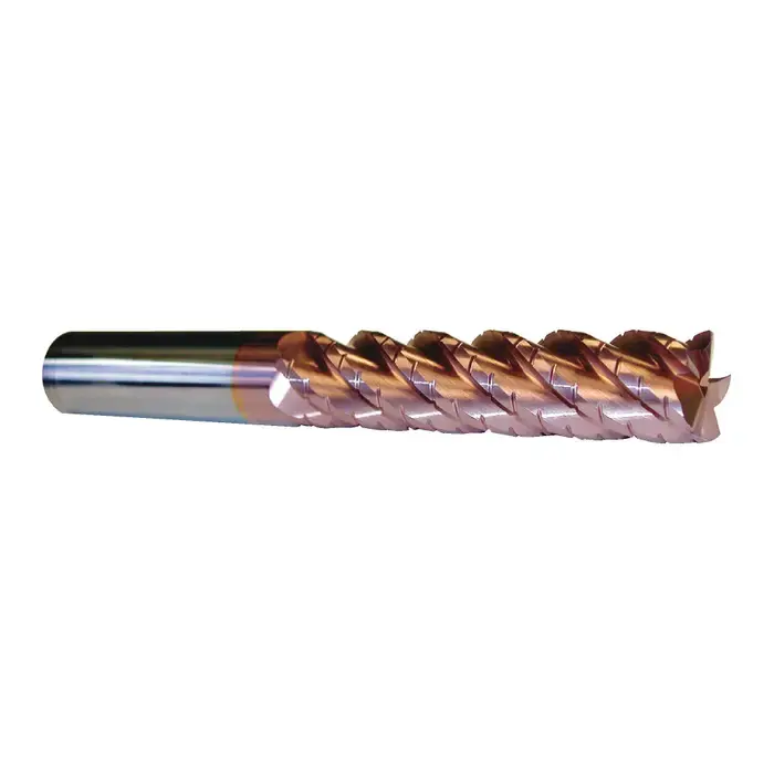 CERATIZIT 12180203 3/4" Size, 2-1/2" LOC, 5 Flute, Solid Carbide Roughing/Finishing End Mill Today Only
