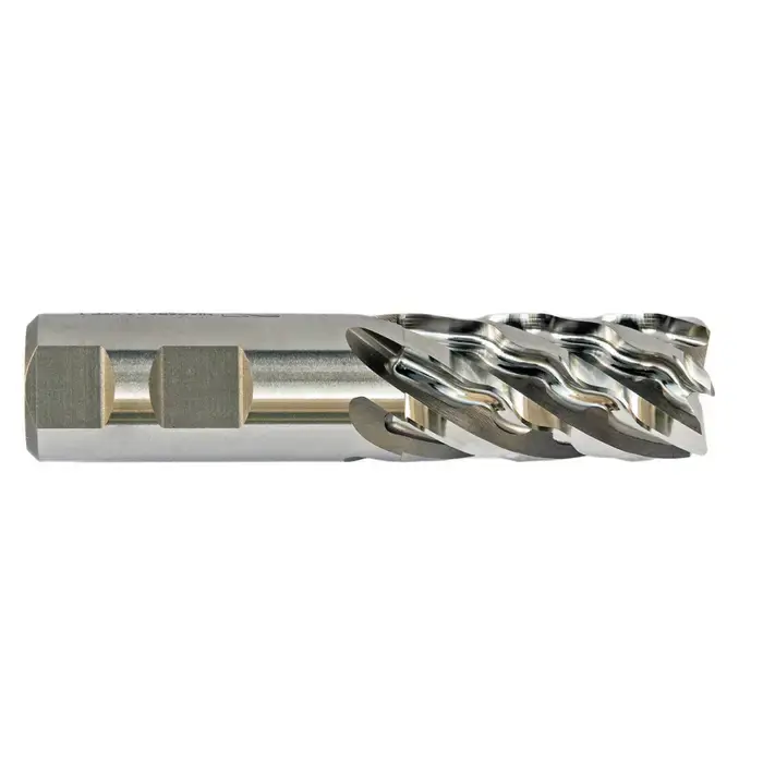 NIAGARA N69394 2" Size, 2" LOC, 6 Flute, Cobalt Roughing/Finishing End Mill Hot Picks