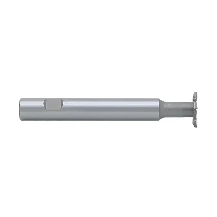 Big Sale TTC PRODUCTION 10-315-322 1-1/4" Dia., 3/8" Thick, 3/4" Neck Dia., M42 8% Cobalt, 8 Teeth Side & Face Slotting End Mill