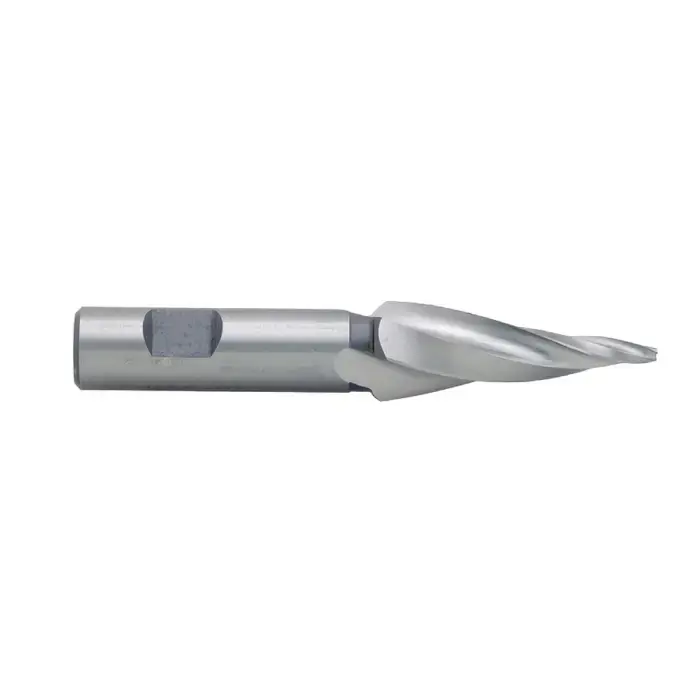 Clearance TTC PRODUCTION 08-109-519 5°, 5/32" Small End Dia., 1" LOC, High Vanadium High Speed Steel Tapered End Mill