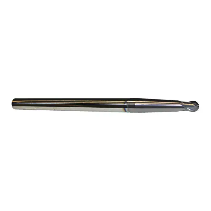 Same Day Shipping CERATIZIT 12180937 3°, .060" Small End Dia., .060" LOC, Solid Carbide Tapered End Mill