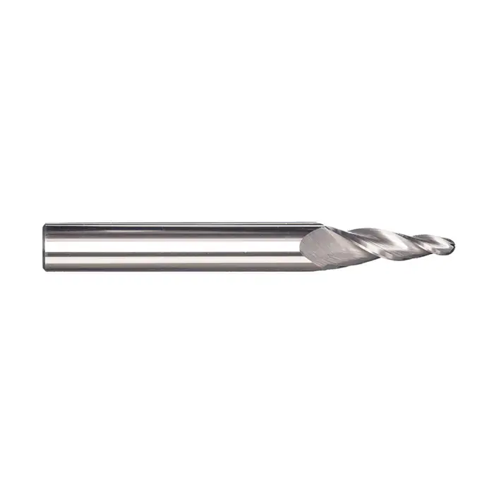 Special Discount RUSHMORE USA 101142 7°, 1/8" Small End Dia., 3/4" LOC, Solid Carbide Tapered End Mill