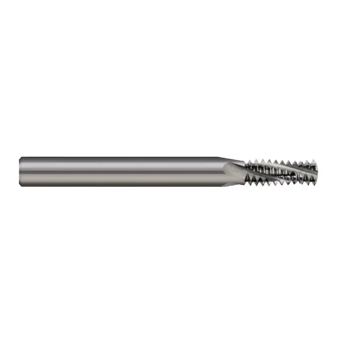 MICRO 100 TM-190-32 32 T.P.I. TPI, .120" Dia., Solid Carbide Thread Mill Same Day Shipping