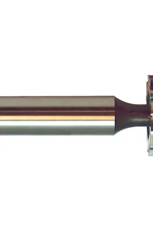 Affordable KEO 943-000-504 19.50mm Dia., None ANSI, 5mm Face Width, High Speed Steel, 10 Teeth Woodruff Keyseat Cutter