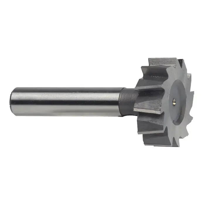 Last Chance KEO 943-000-269 1-1/4" Dia., 1010 ANSI, 5/16" Face Width, High Speed Steel, 12 Teeth Woodruff Keyseat Cutter