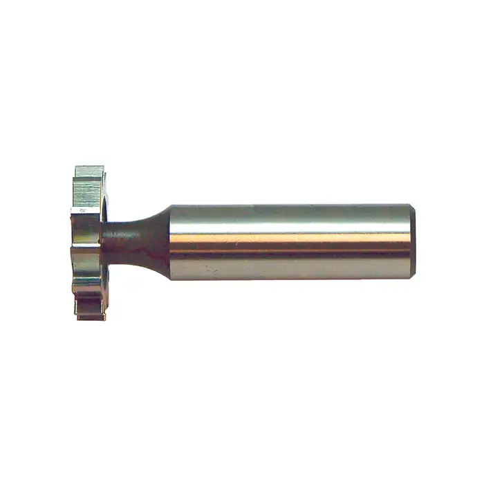 New Arrival KEO 943-000-523 32.50mm Dia., None ANSI, 7mm Face Width, High Speed Steel, 12 Teeth Woodruff Keyseat Cutter