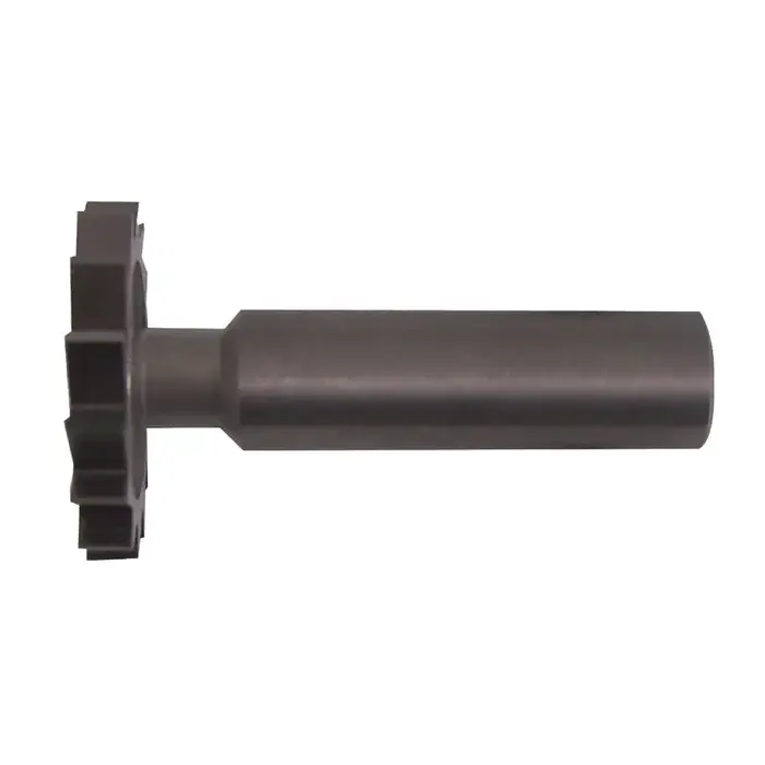 Trusted Brand KEO 943-000-345 1/2" Dia., 404 ANSI, 1/8" Face Width, Carbide Head, 10 Teeth Woodruff Keyseat Cutter