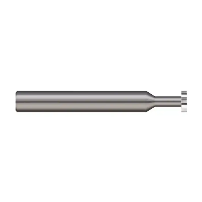 MICRO 100 KC-125-190-025 1/8" Dia., None ANSI, .025" Face Width, Solid Carbide, 6 Teeth Woodruff Keyseat Cutter Top Pick